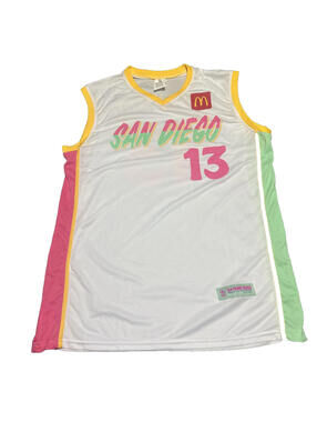 San Diego Padres Manny Machado XL Basketball Jersey City Connect SGA #13 MLB